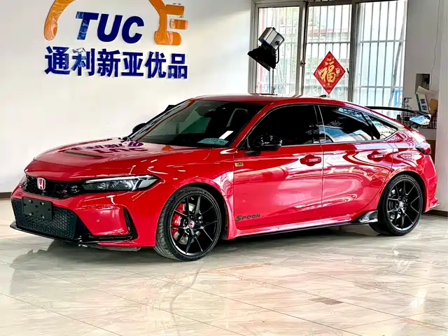  Honda Civic (Import) 2023 2.0T 420TURBO TYPE R