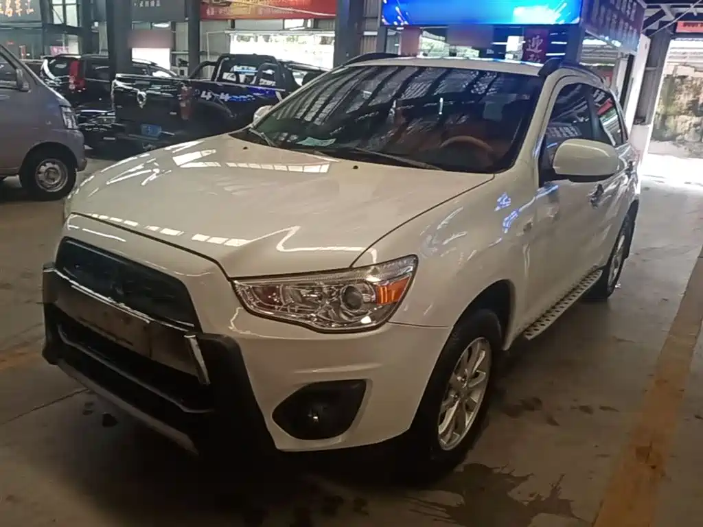 Mitsubishi ASX 2013 2.0L CVT 2WD Elite