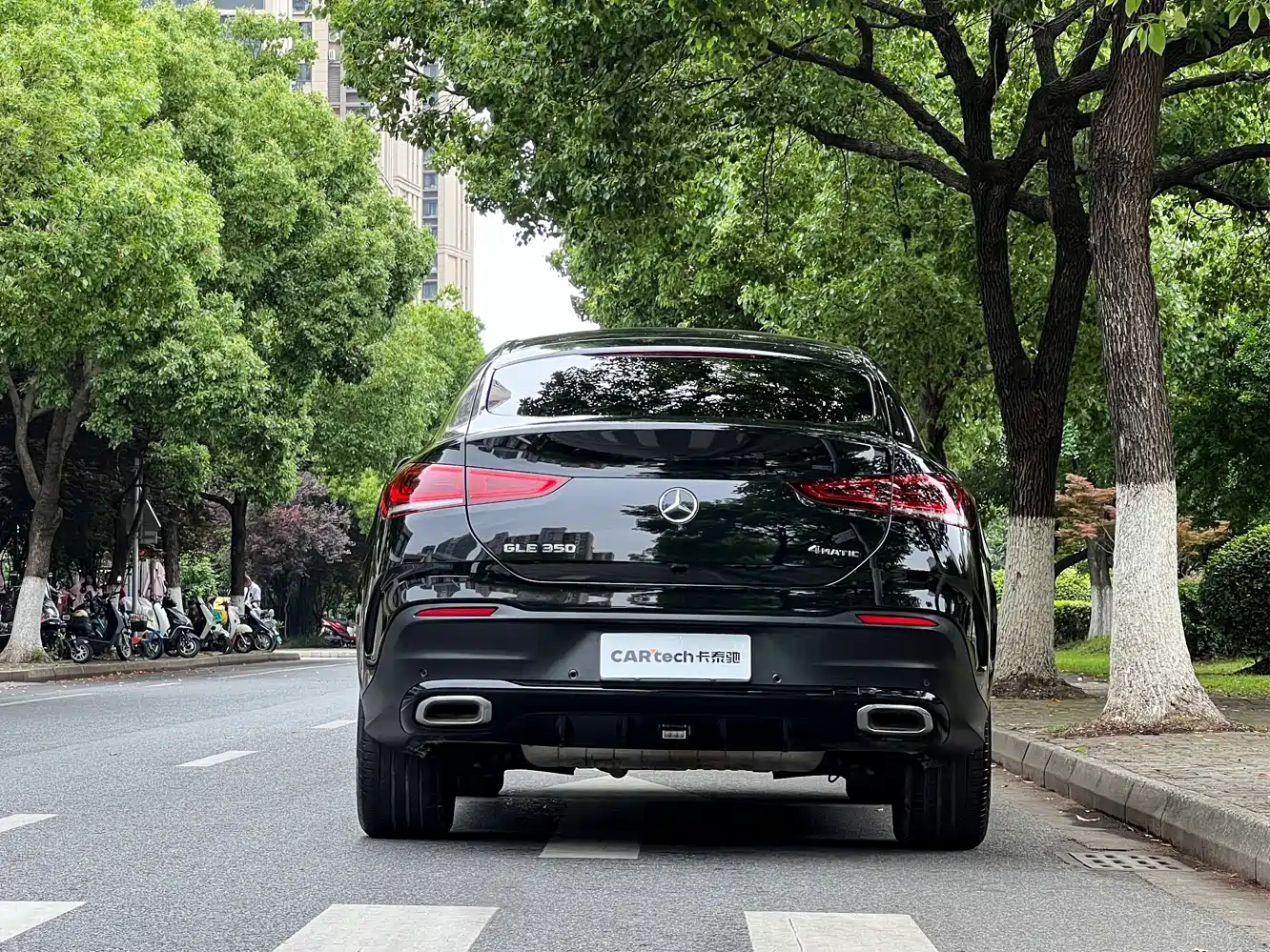 Mercedes-Benz GLE Coupe 2020 GLE 350 4MATIC Coupe SUV Luxury фото 4