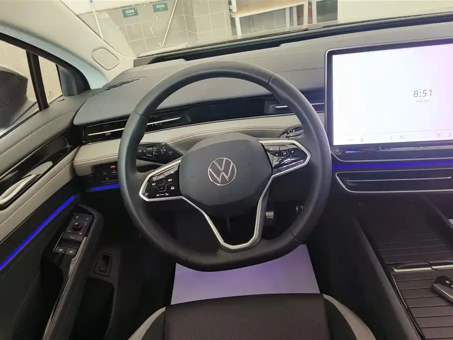 Volkswagen ID.7 VIZZION 2024 AIR фото 15