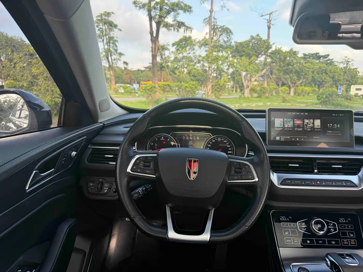 Hongqi H5 2020 1.8T Automatic Smart Connection Qi Enjoy Edition фото 9