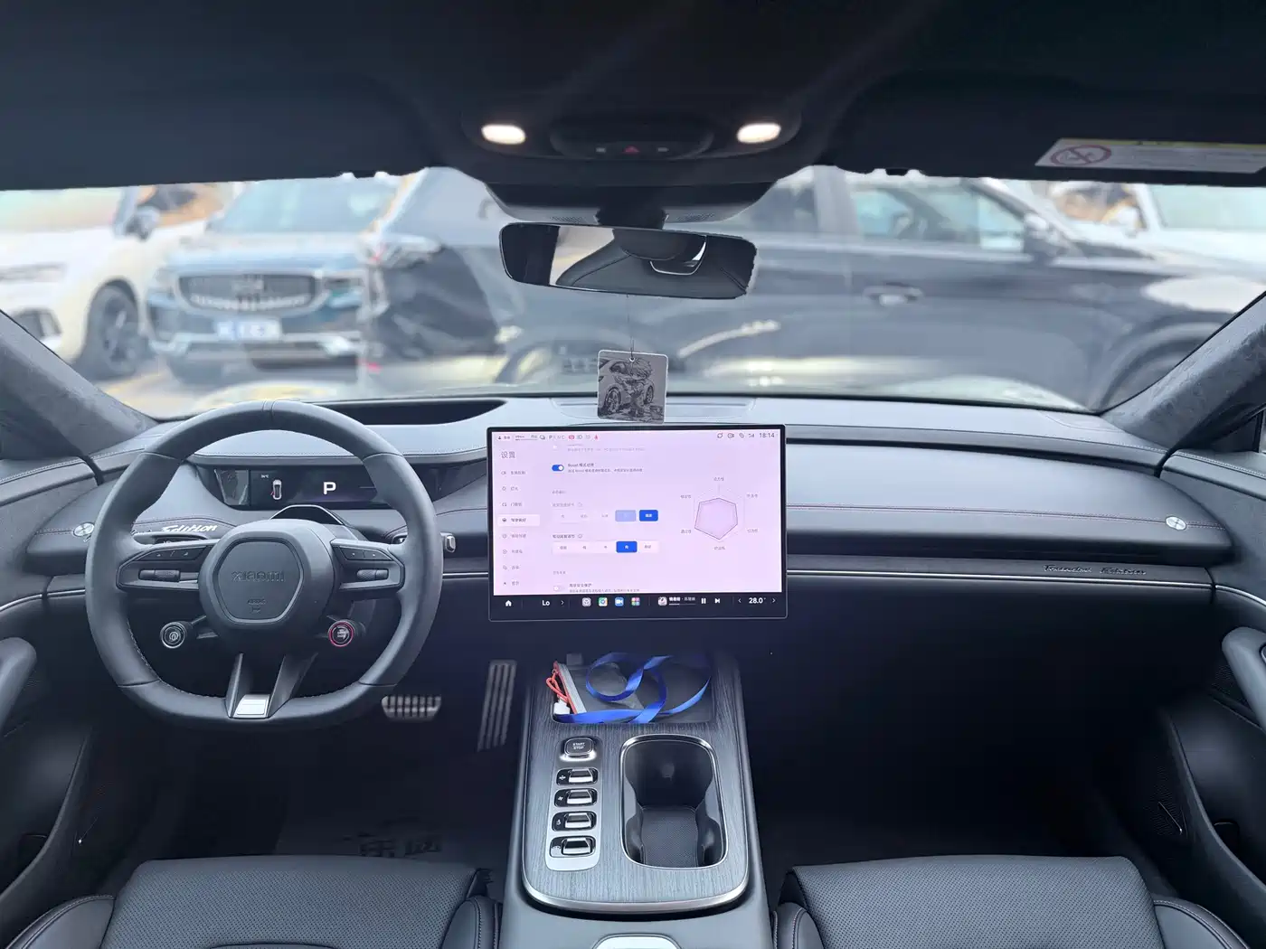 Xiaomi SU7 2024 2024 AWD Extended Range Advanced Smart Driving Max Edition