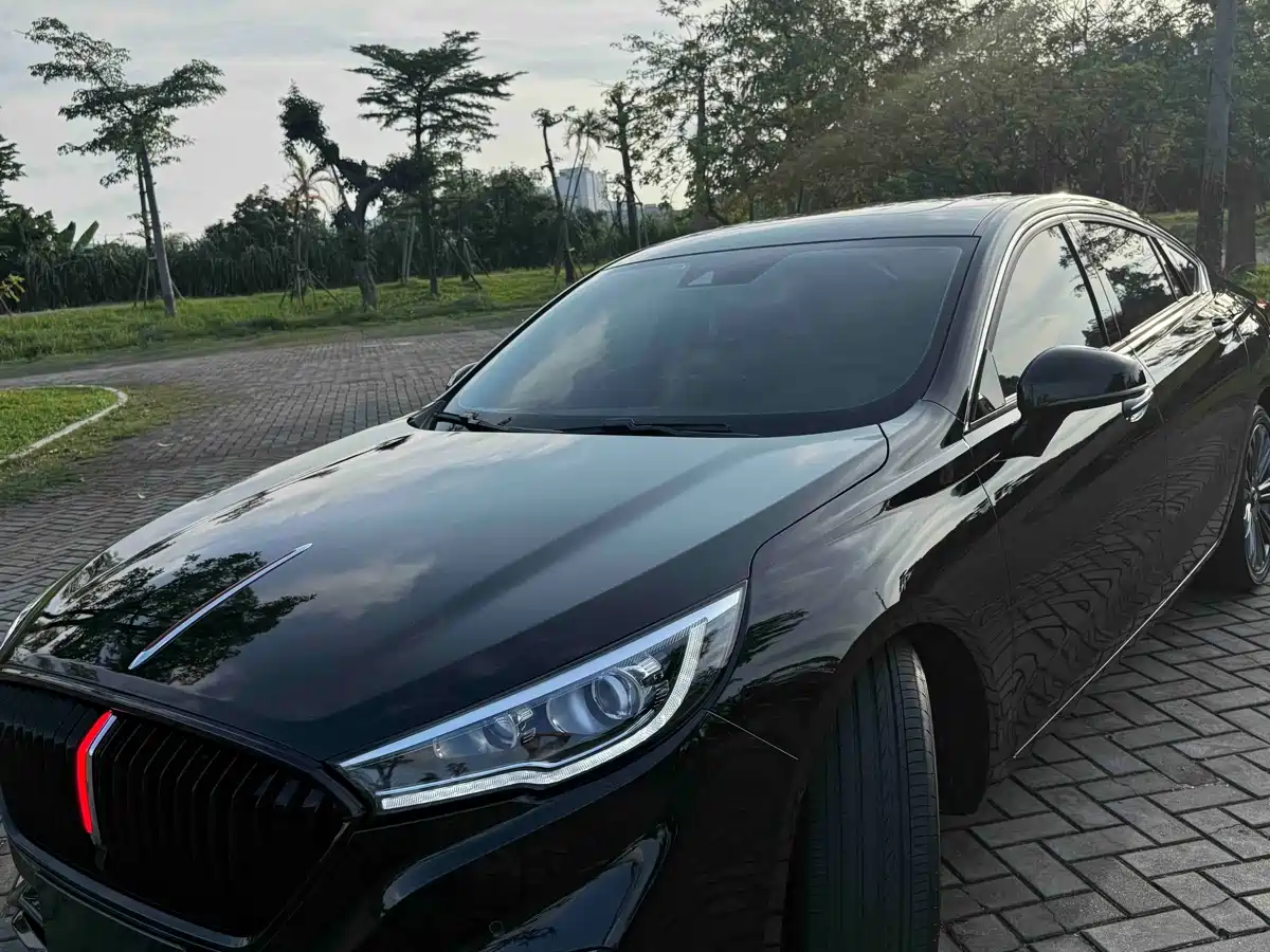 Hongqi H5 2020 1.8T Automatic Smart Connection Qi Enjoy Edition фото 24