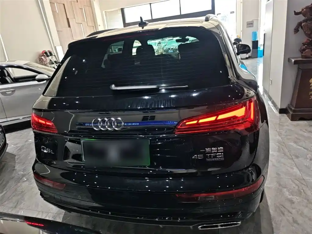 Audi Q5L 2025 45th Anniversary Edition 45 TFSI Luxury Sport фото 6