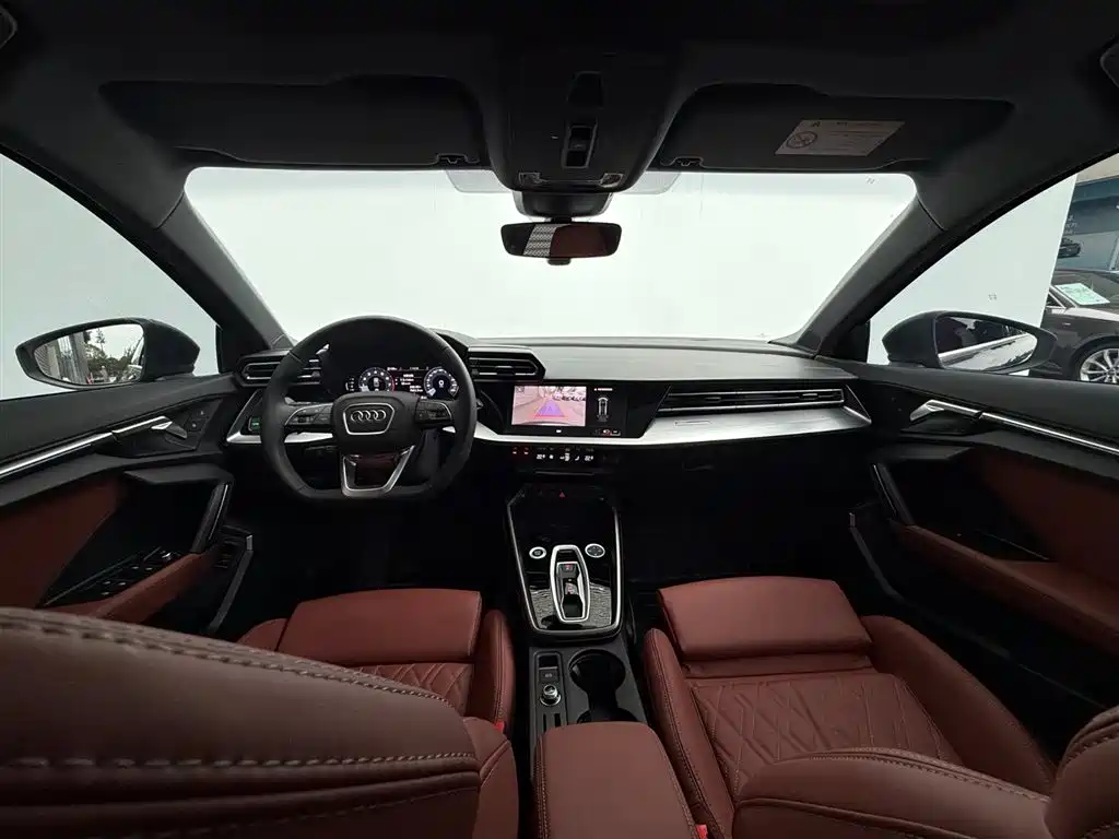 Audi A3 2025 A3L Limousine 35TFSI Flying Premium фото 8