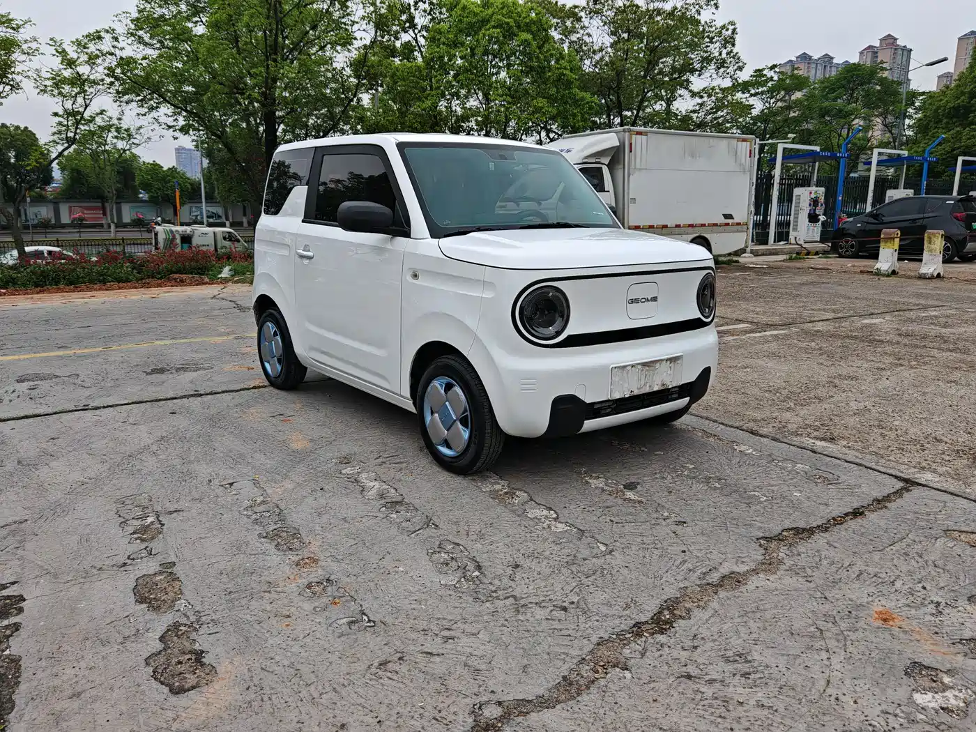 Geely Galaxy Panda 2023 Panda Mini 200km Endurance Bear фото 3
