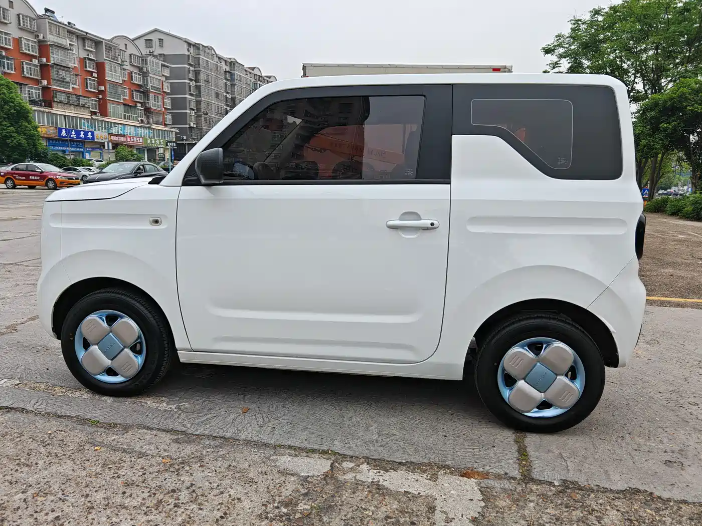 Geely Galaxy Panda 2023 Panda Mini 200km Endurance Bear фото 15