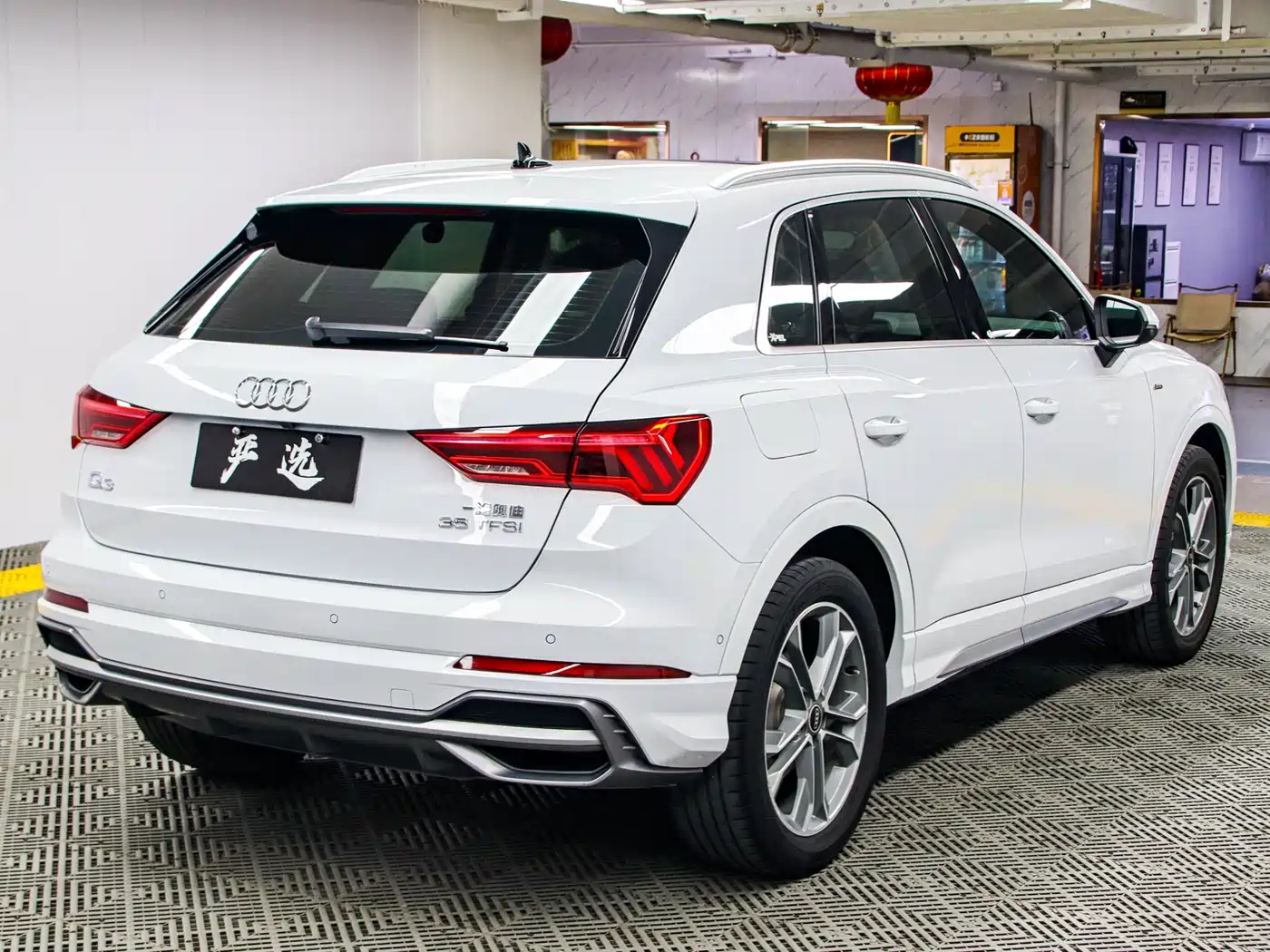 Audi Q3 2021 35 TFSI Fashion Sport фото 23