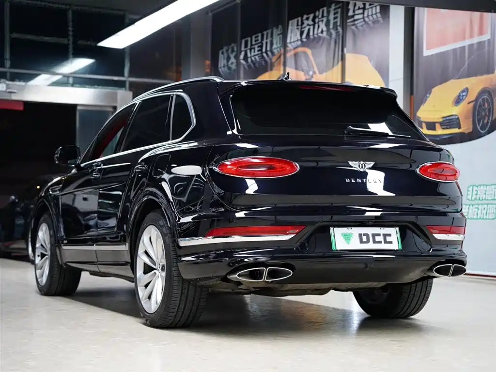 Bentley Bentayga Hybrid 2021 2021 3.0T PHEV