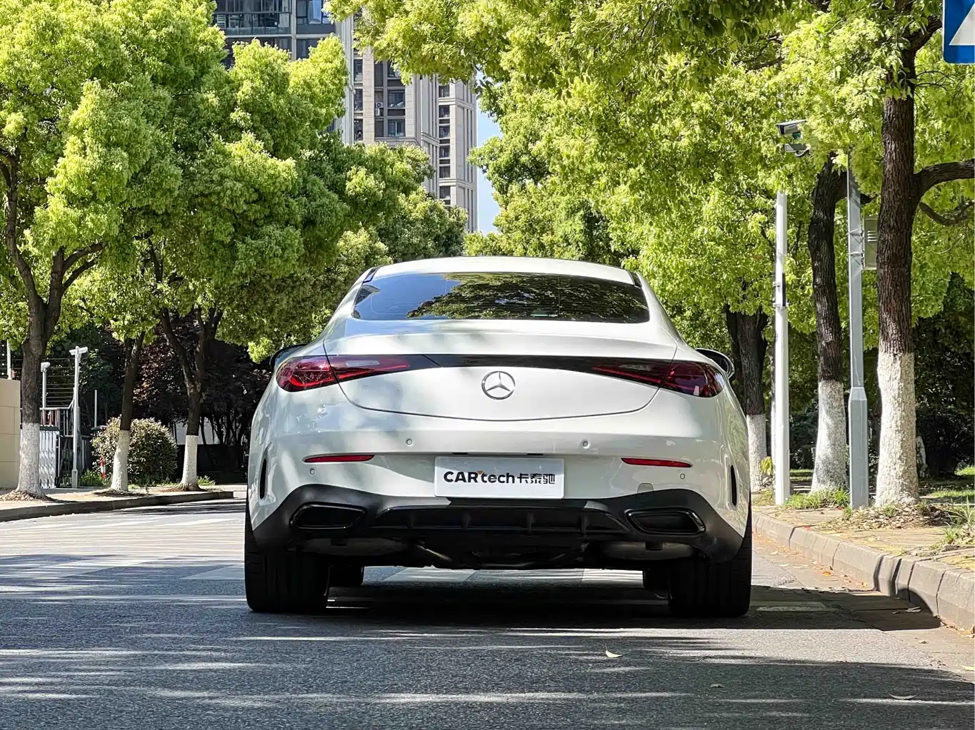 Mercedes-Benz CLE 2024 CLE 300 4MATIC Sport Coupe фото 4
