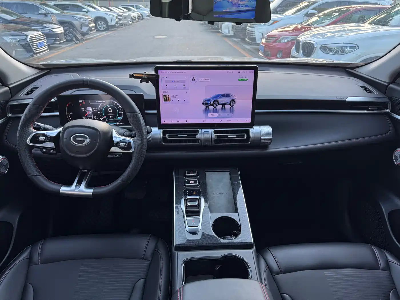 GAC Trumpchi Yingku 2022 Model 1.5T Supernova Pro Edition фото 7
