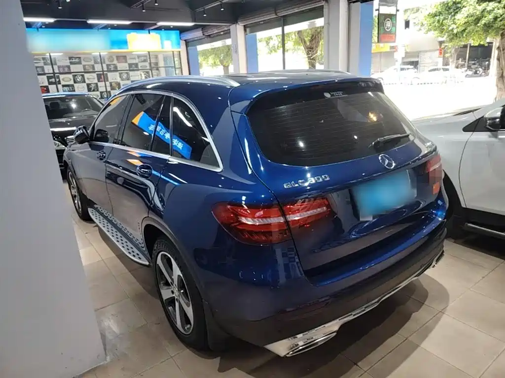 Mercedes-Benz GLC 2016 GLC 260 4MATIC Luxury фото 5