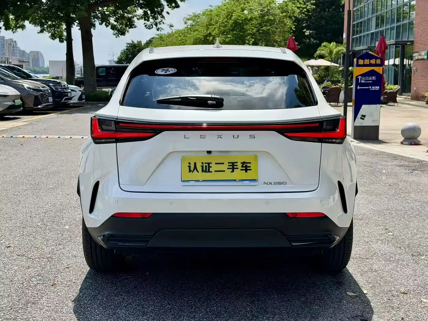 Lexus NX 2024 2024 260 FWD Joy Creation Edition