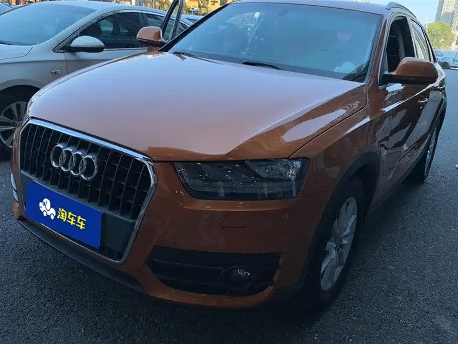 Audi Q3 2015 35 TFSI Millionth Anniversary Intelligent Leader