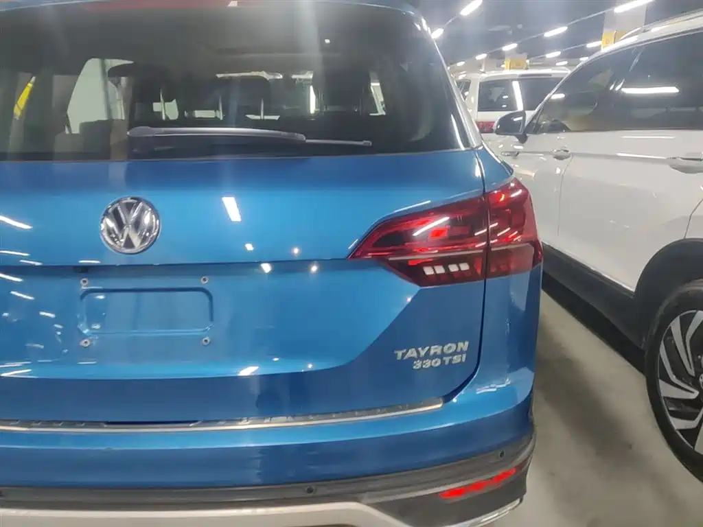 Volkswagen Tayron 2019 330TSI 2WD Luxury China VI фото 8