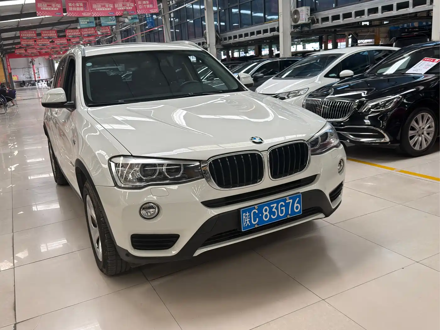 BMW X3 (Import) 2014 xDrive20i Leading фото 3