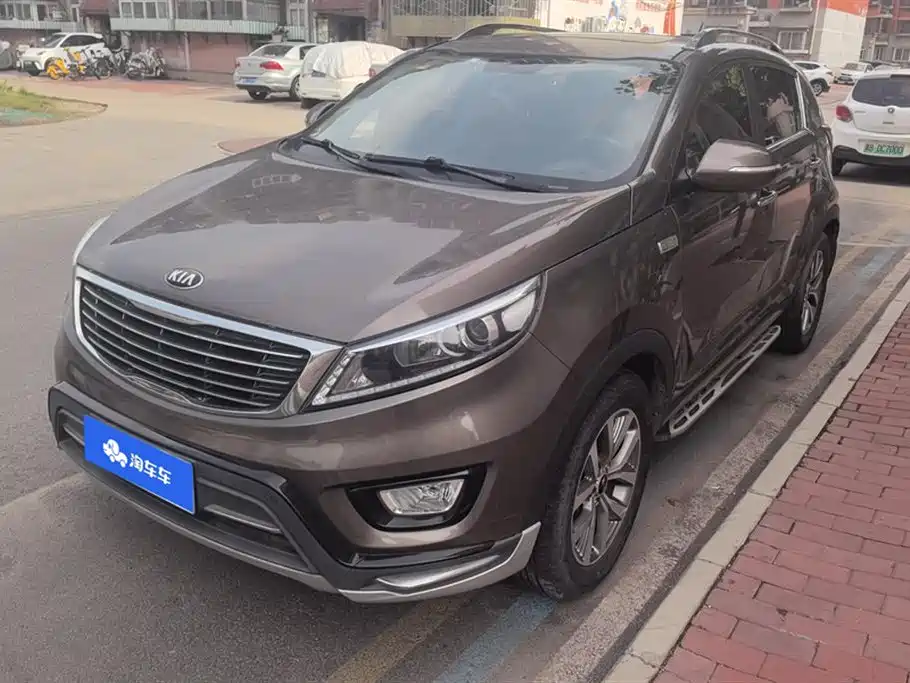 Kia Sportage 2015 2.0L Automatic 2WD GLS