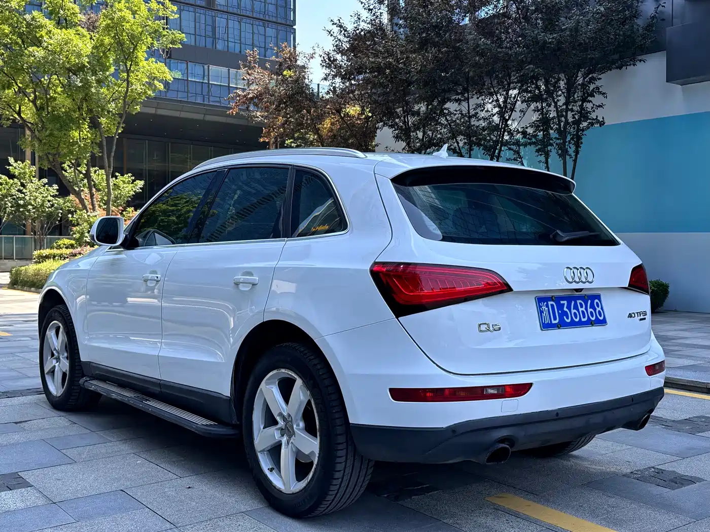 Audi Q5 2013 40 TFSI Comfort фото 6