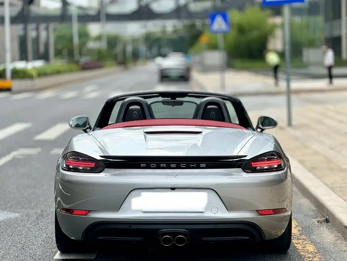 Porsche 718 2018 Boxster 2.0T фото 15