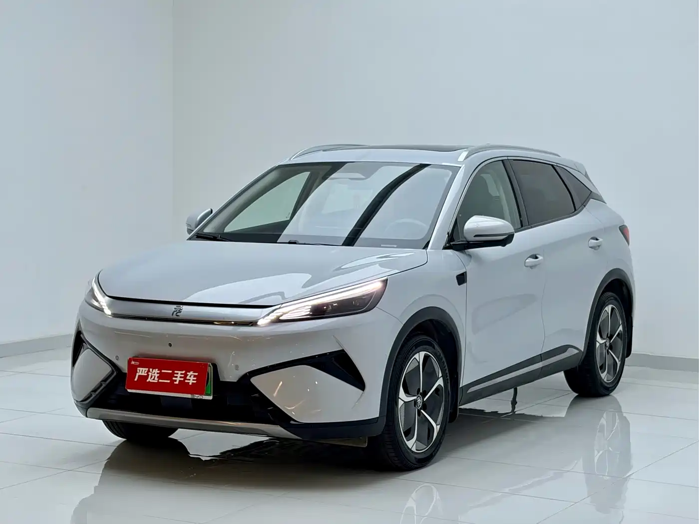 BYD Yuan PLUS 2025 Smart Drive 510KM Surpass Edition