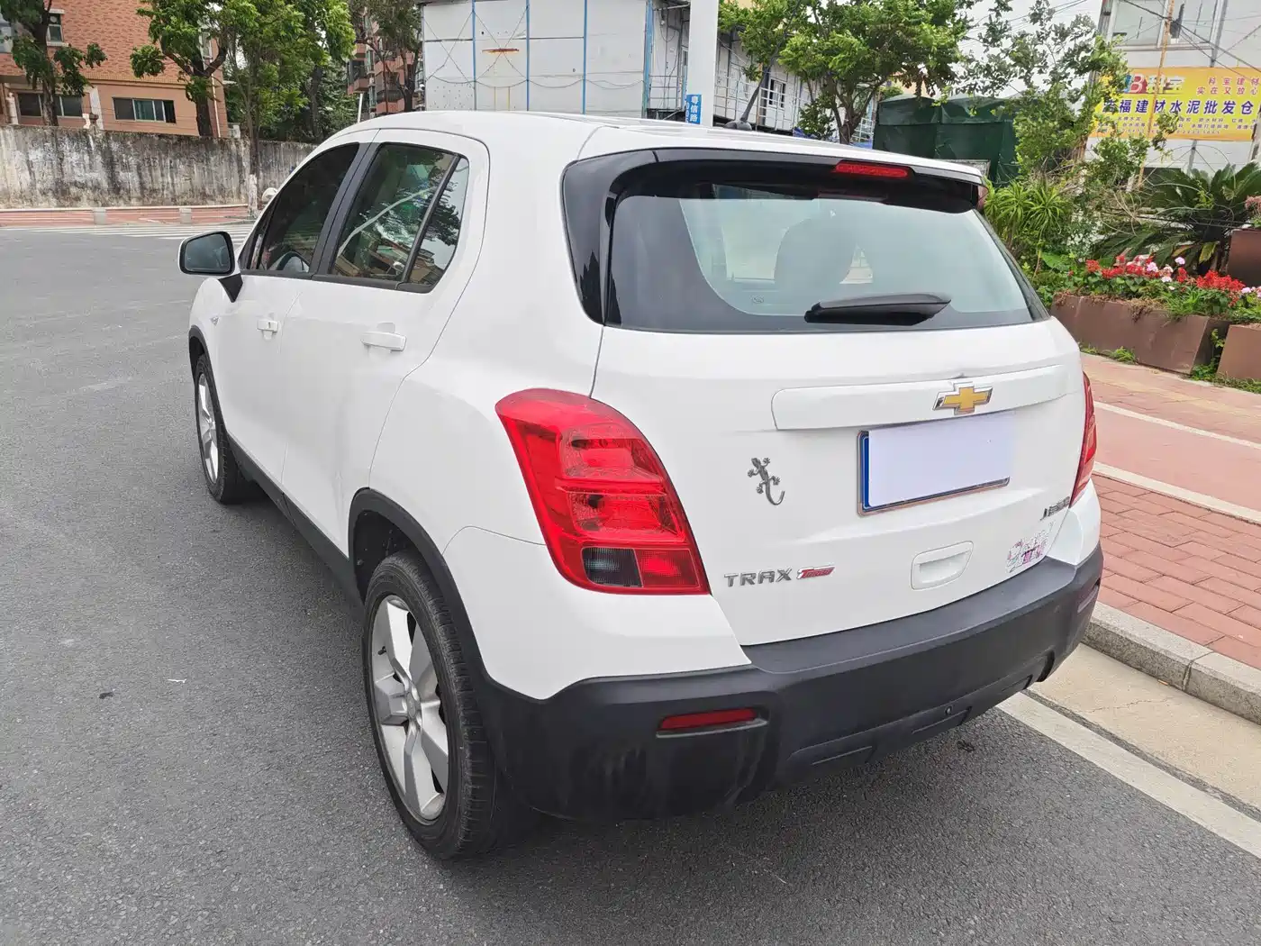 Chevrolet Trax 2014 1.4T Automatic 2WD Comfort фото 14
