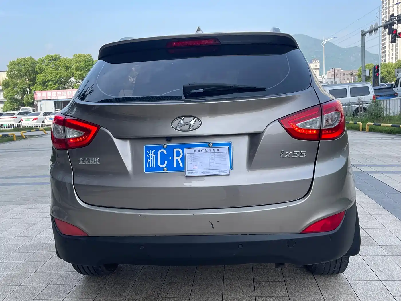 Hyundai Beijing Hyundai ix35 2015 2.0L Automatic 2WD Smart China V фото 5