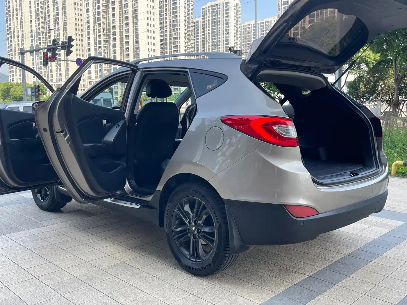 Hyundai Beijing Hyundai ix35 2015 2.0L Automatic 2WD Smart China V фото 18