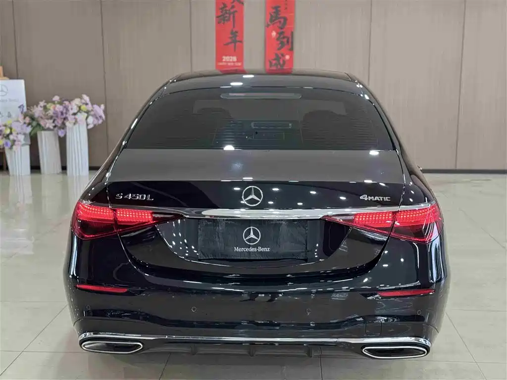 Mercedes-Benz S-Class 2022 S 450 L 4MATIC фото 7