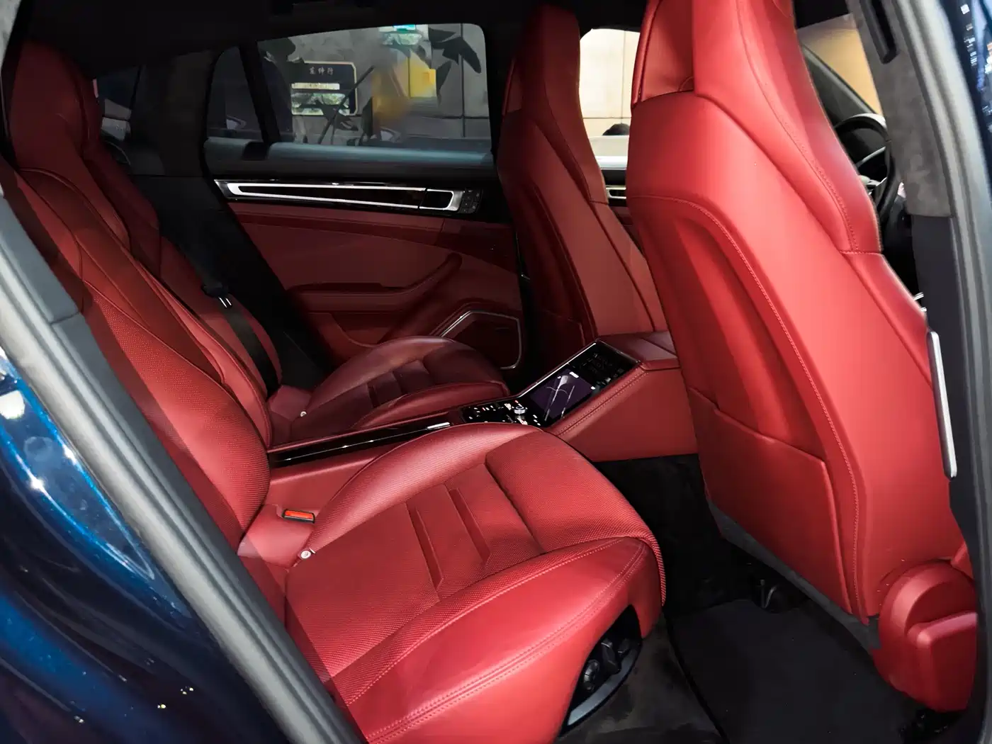 Porsche Panamera 2021 Panamera Turbo S 4.0T фото 24