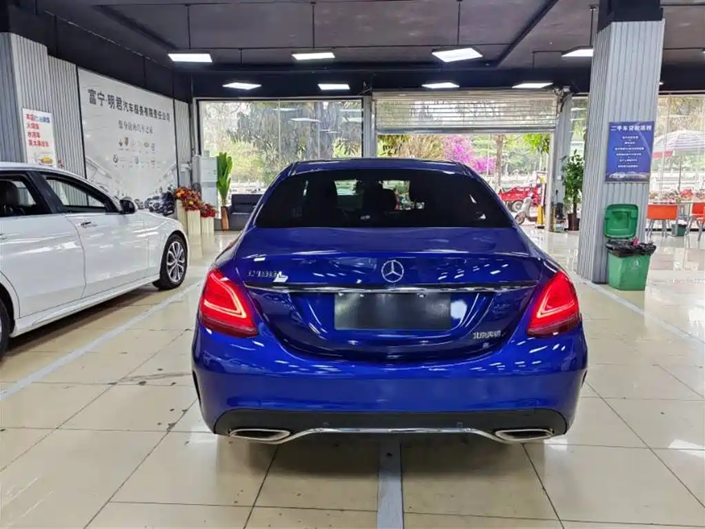 Mercedes-Benz C-Class 2019 C 180 L Fashion Sport Edition фото 8