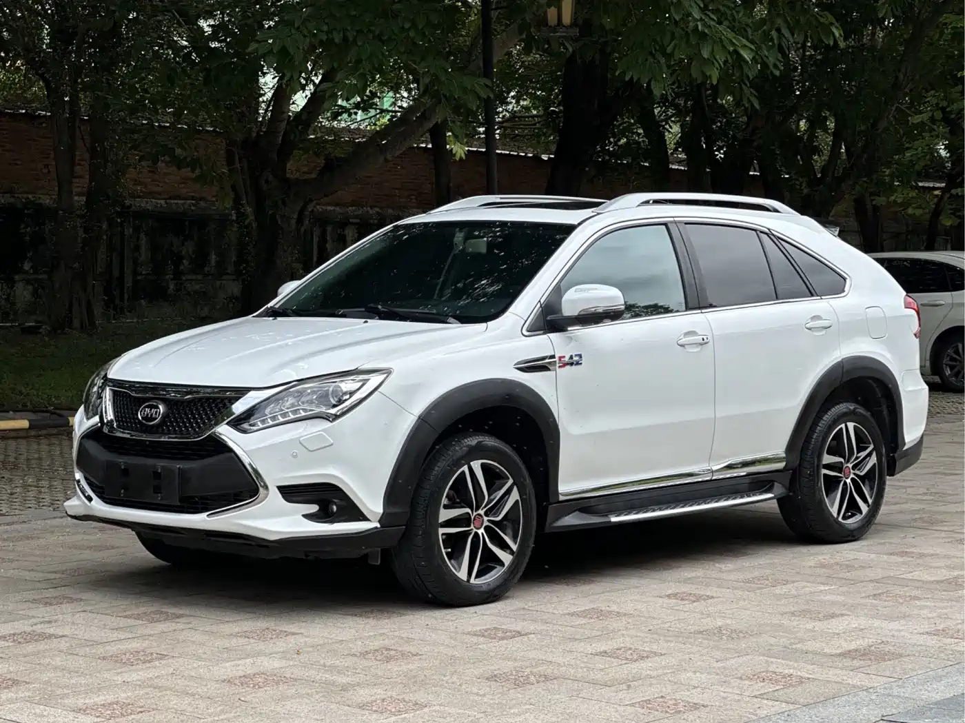 BYD Tang New Energy 2016 2015 2.0T 4WD Flagship