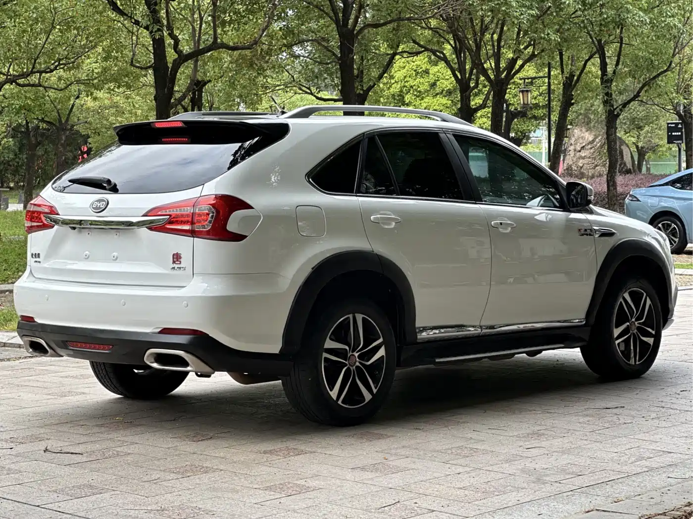 BYD Tang New Energy 2016 2015 2.0T 4WD Flagship