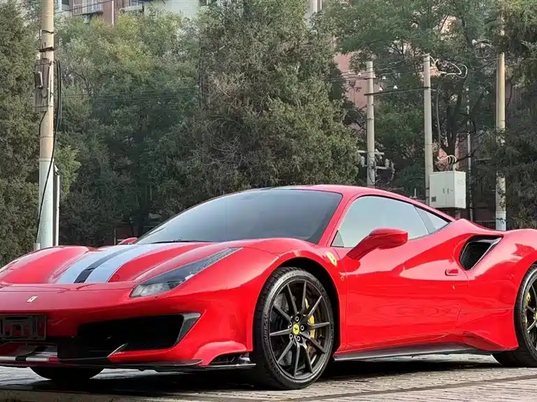 Ferrari 488 2019 2018 488 Pista