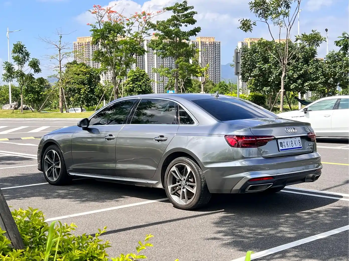 Audi A4L 2020 40 TFSI Fashion Dynamic Edition фото 6