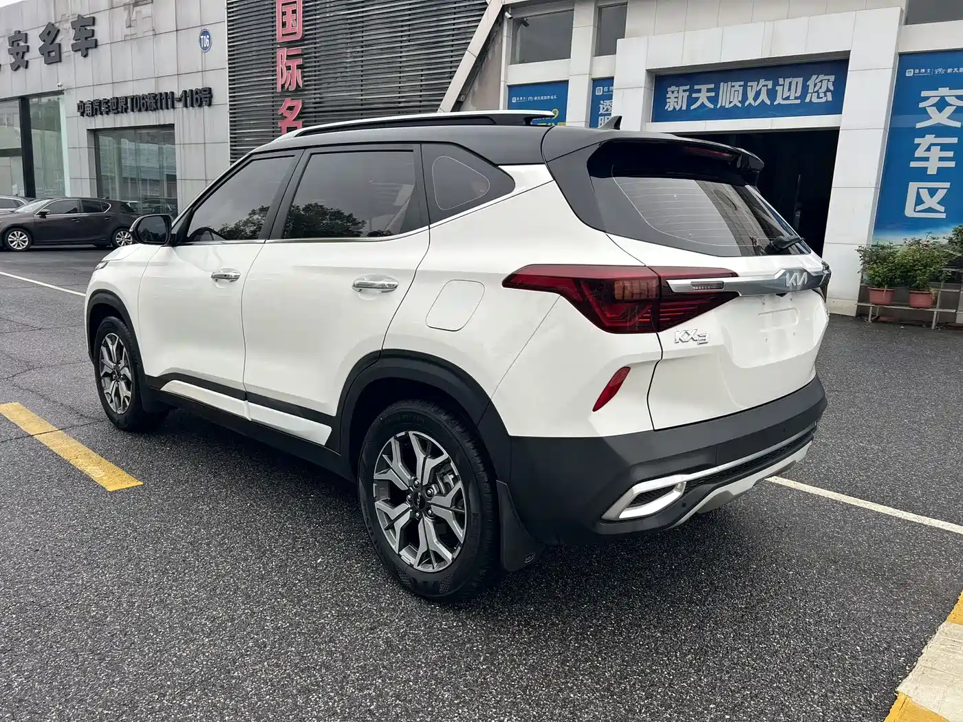 Kia KX3 Smart Run 2021 1.5L CVT Renewal Edition фото 4