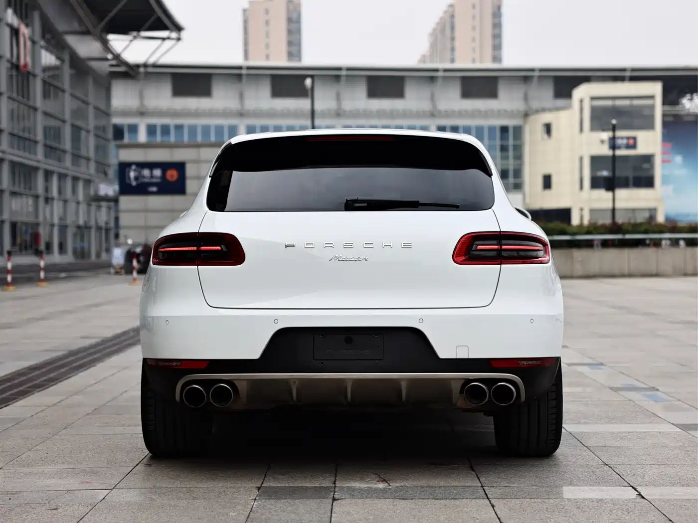 Porsche Macan 2017 Macan 2.0T фото 4