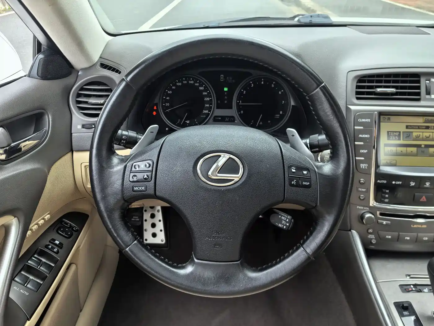 Lexus IS 2010 2009 300 Dynamic Edition