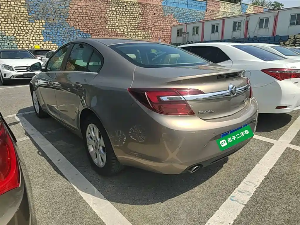 Buick Regal 2015 2.0L Leading Fashion Model фото 5