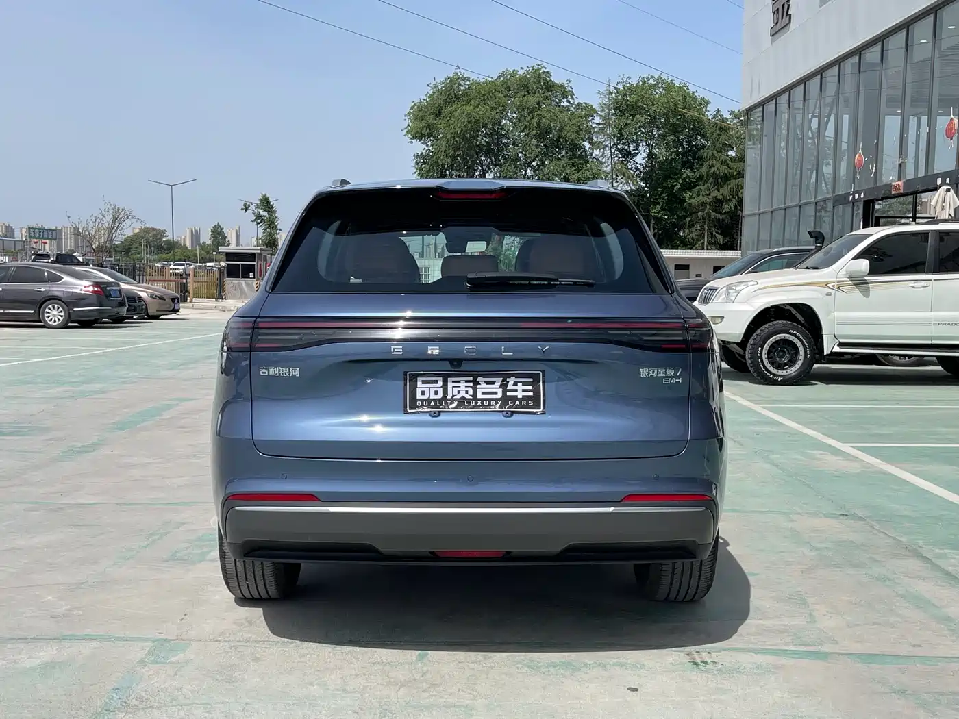 Geely Galaxy Galaxy Starship 7 EM-i 2025 120km Navigation Edition фото 15