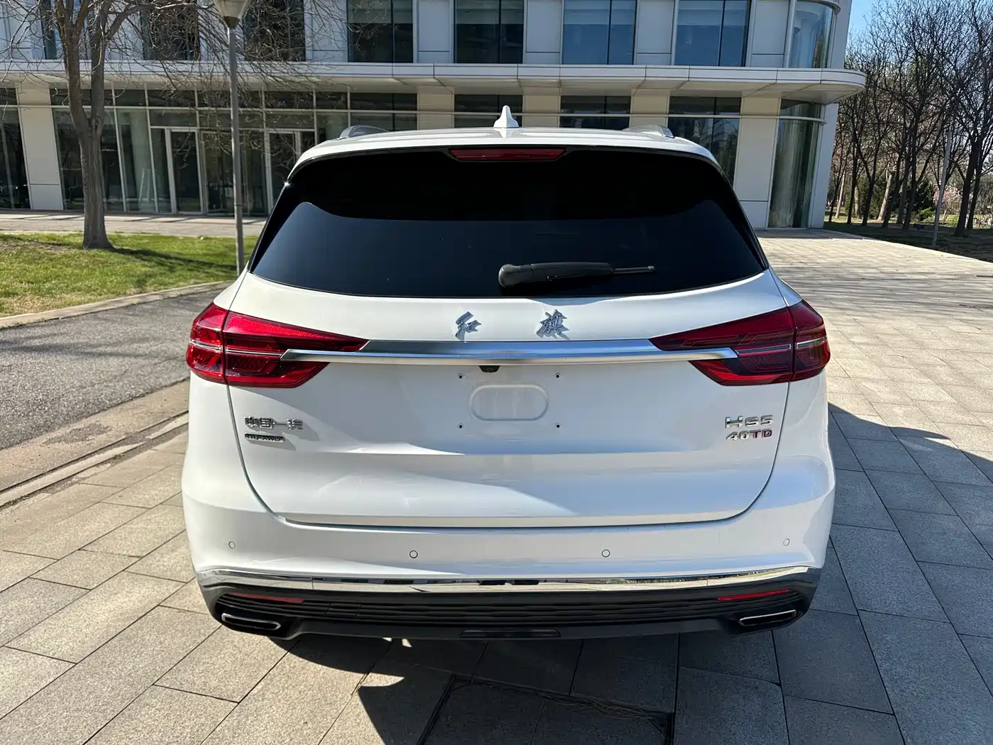 Hongqi HS5 2019 2.0T Smart Connect Enjoy 4WD Edition фото 4