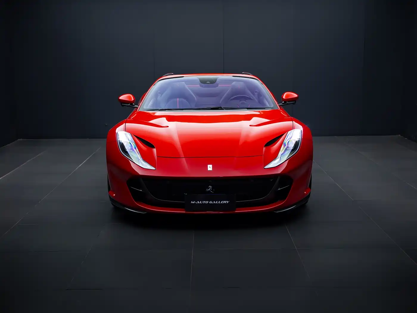 Ferrari 812 2021 2020 6.5L GTS