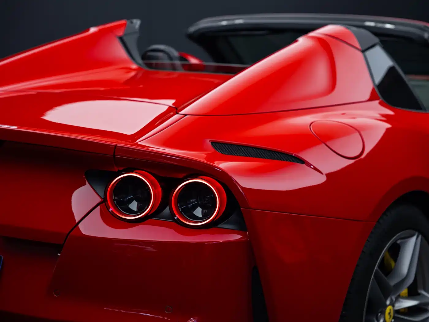 Ferrari 812 2021 2020 6.5L GTS