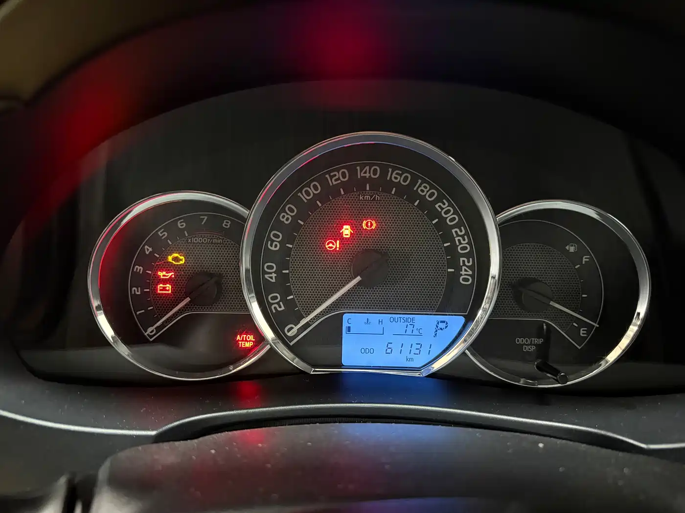 Toyota Levin 2016 1.6G CVT Elite Edition фото 16