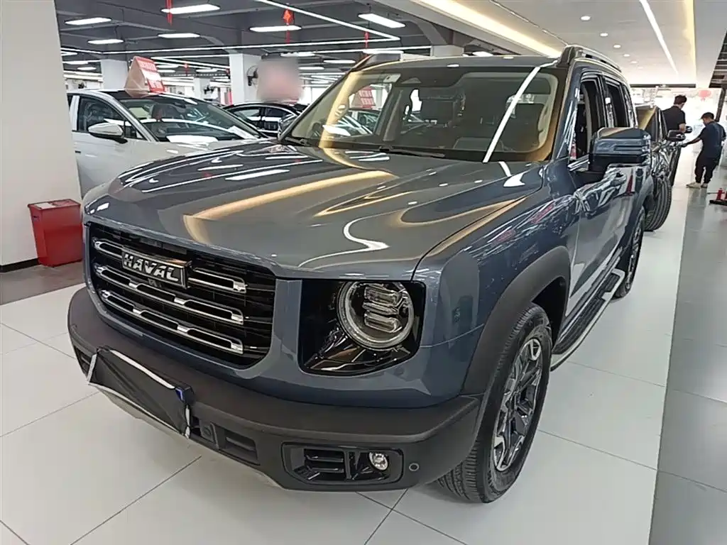 Haval Big Dog 2021 2.0T DCT 4WD Chinese Rural Dog Edition