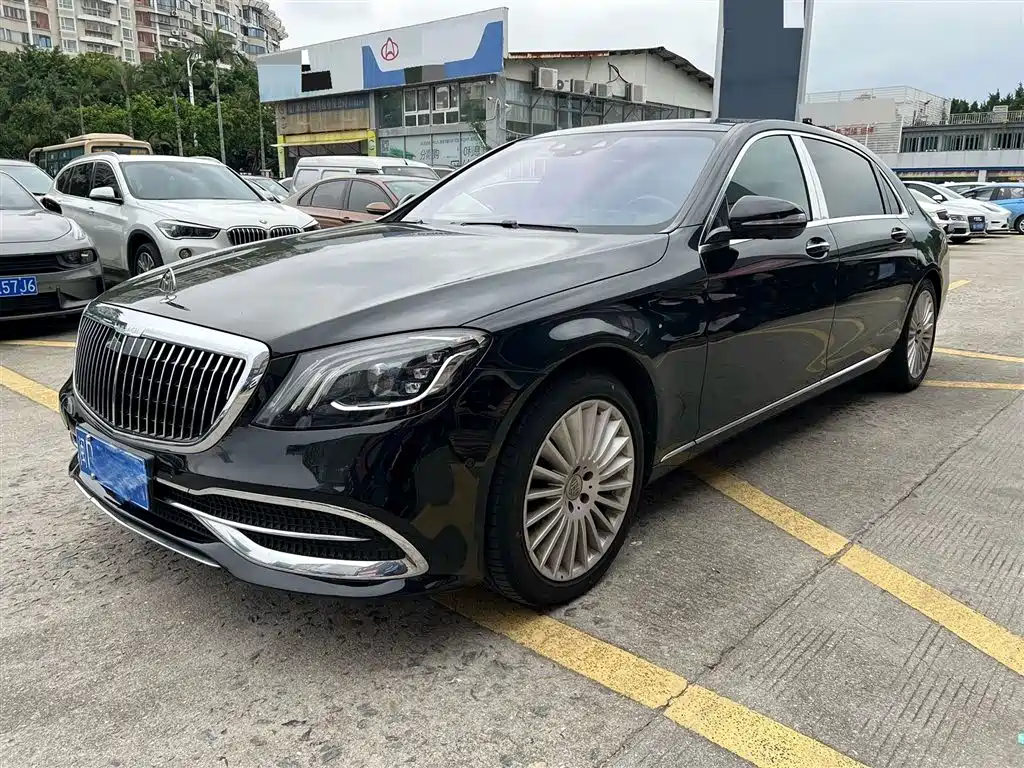 Mercedes-Benz Maybach S-Class 2019 Facelift S 450 4MATIC
