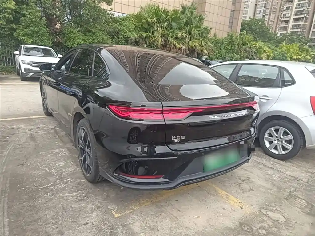 BYD Han 2024 EV Glory Edition 605KM FWD Premium фото 23