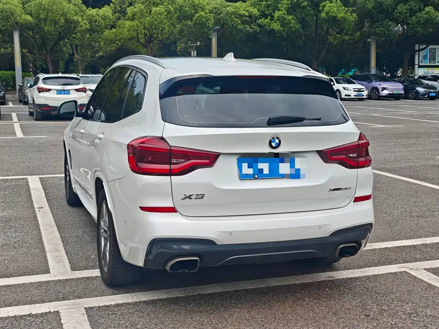 BMW X3 2018 xDrive25i M Sport Package China VI фото 5