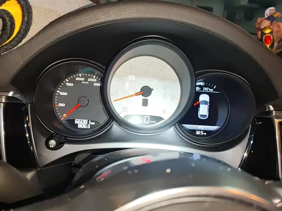 Porsche Macan 2017 Macan S 3.0T фото 14