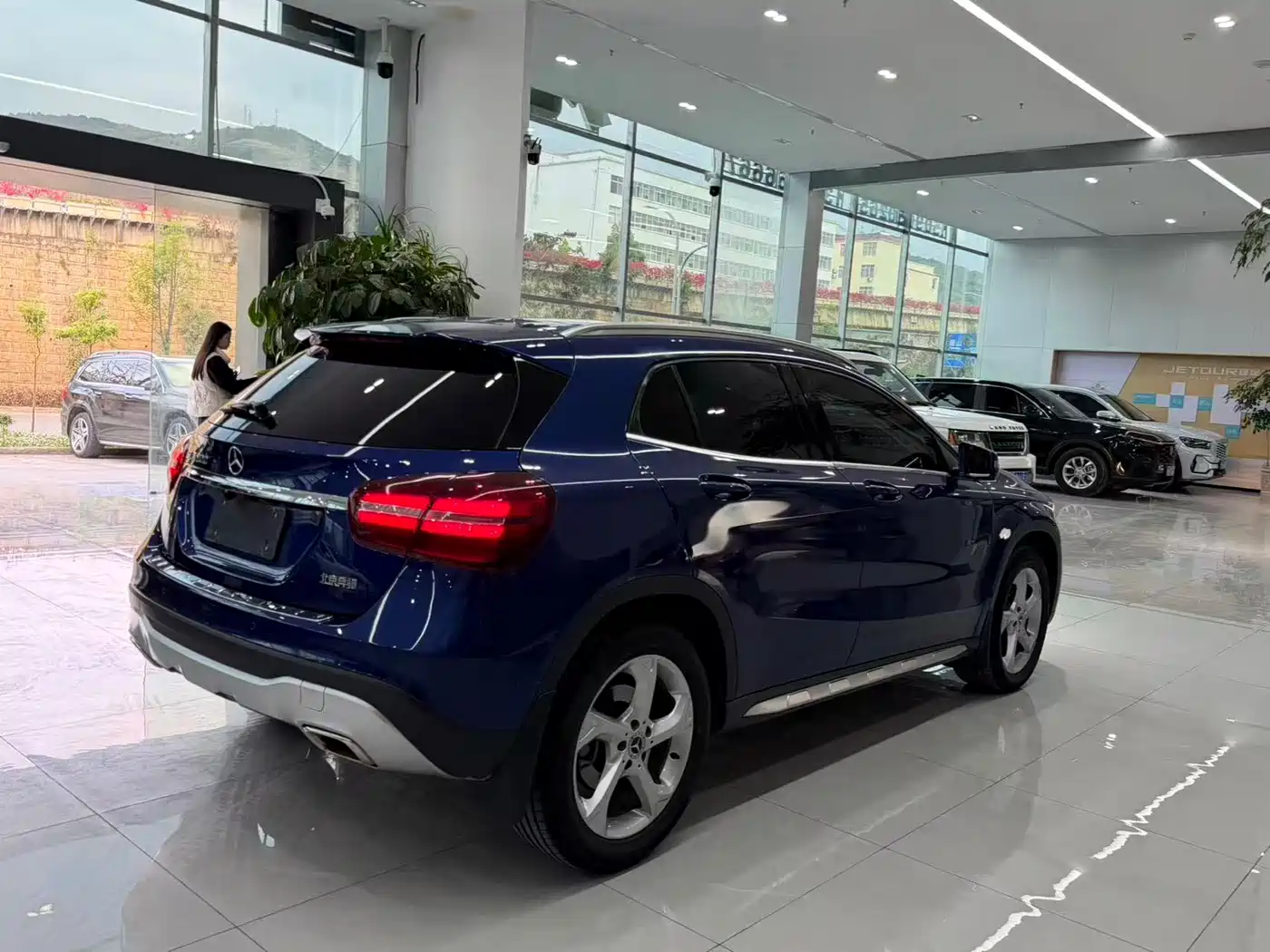 Mercedes-Benz GLA 2018 GLA 200 Dynamic фото 9