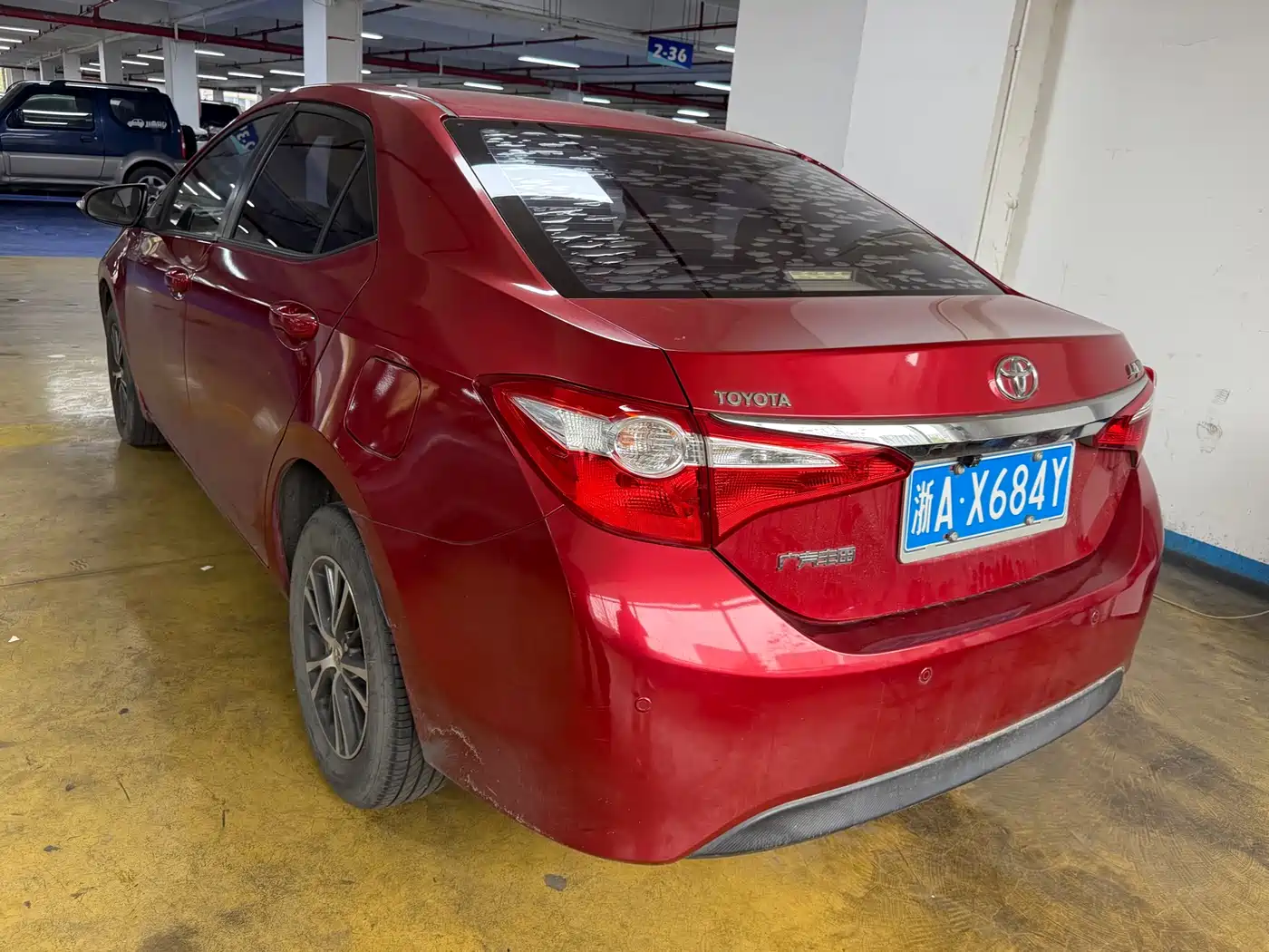 Toyota Levin 2016 1.6G CVT Elite Edition фото 9